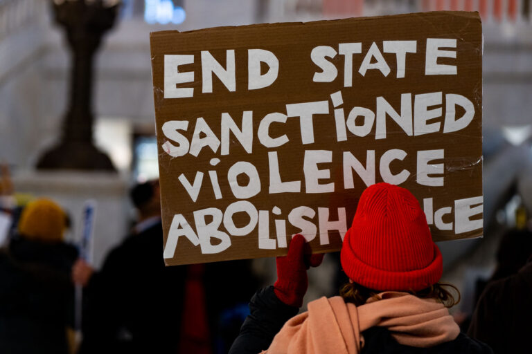 Minneapolis City Hall Protest: End State Violence 1 Protesters gathered at Minneapolis City Hall on February 2, 2022, to protest the police shooting death of Amir Locke. The group delivered ethics complaints against Mayor Jacob Frey to the city attorney's office, citing the incident and vowing further action. The protest, held at the historic Minneapolis City Hall, reflects ongoing community concerns regarding state-sanctioned violence and police conduct.