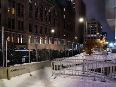 Minneapolis Protest at Hennepin County Government Center