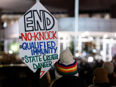 Minneapolis Protest: End No-Knock Warrants, Qualified Immunity