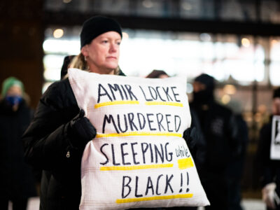 Minneapolis Protest for Amir Locke Justice