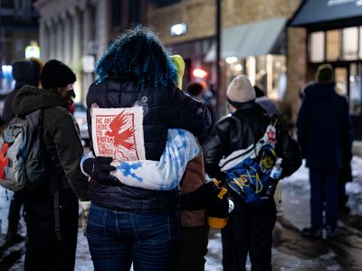 Minneapolis Protestors Rally for Amir Locke and Water Protection
