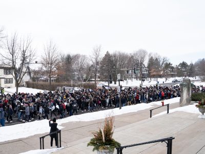 St. Paul Students March for Justice for Amir Locke