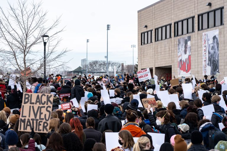 Students demand justice for Amir Locke in St. Paul 4 Students demand justice for Amir Locke in St. Paul