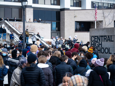 Central High School Students March for Justice for Amir Locke
