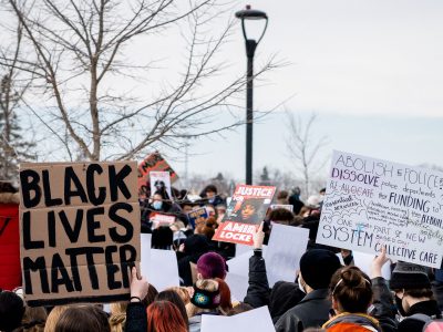 St. Paul Students Protest Abolishing Police, Justice for Amir Locke