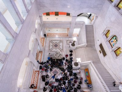 Minneapolis North High Students Protest Racial Injustice at City Hall