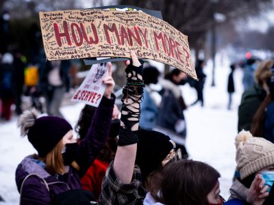 St. Paul Students Protest Amir Locke Killing, Demand Justice