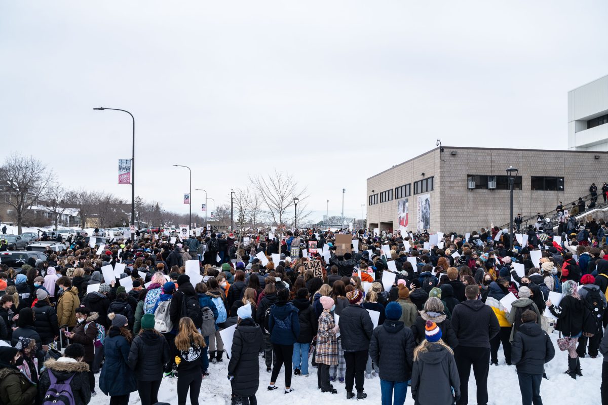 Thousands of students march after Amir Locke is killed