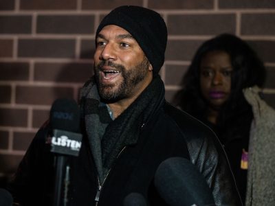 Toussaint Morrison Speaks on Amir Locke Shooting in Minneapolis