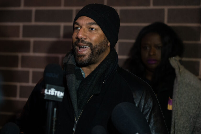 Toussaint Morrison Speaks on Amir Locke Shooting in Minneapolis 2 Toussaint Morrison speaks to reporters in Minneapolis following the police shooting death of Amir Locke. The incident, which occurred in February 2022, led to public outcry and demands for accountability from the Bureau of Criminal Apprehension and the Minneapolis Police Department. Morrison's statement highlights the ongoing community concerns regarding police conduct and its impact on residents. The event underscored the persistent tensions within the city surrounding law enforcement practices.