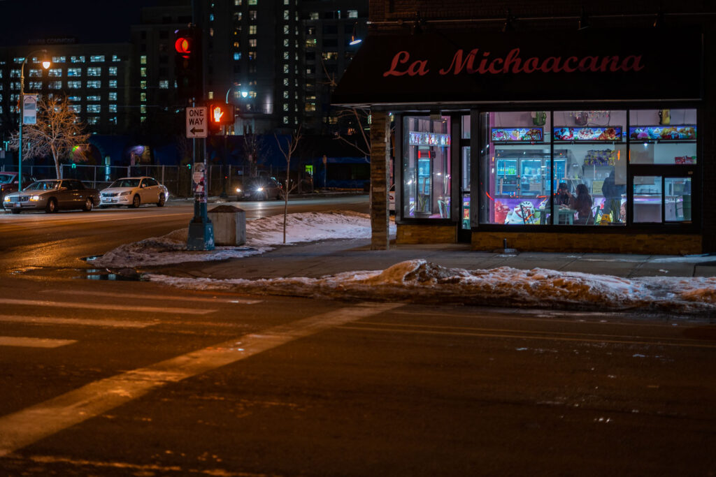 La Michoacana on Lake Street in Minneapolis.