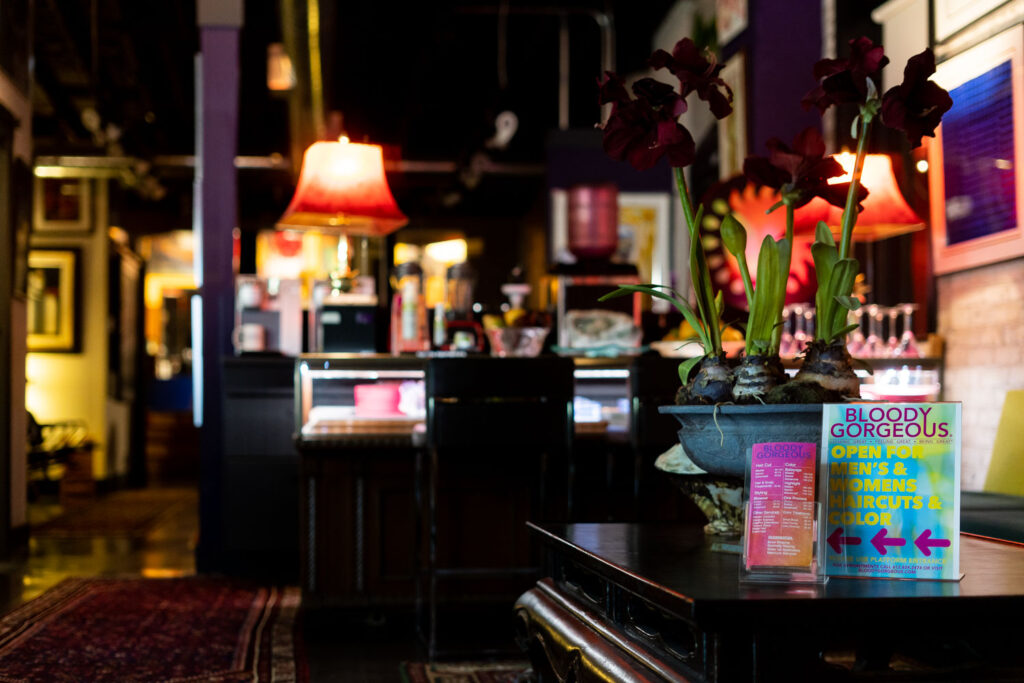 Bloody Gorgeous salon in South Minneapolis.