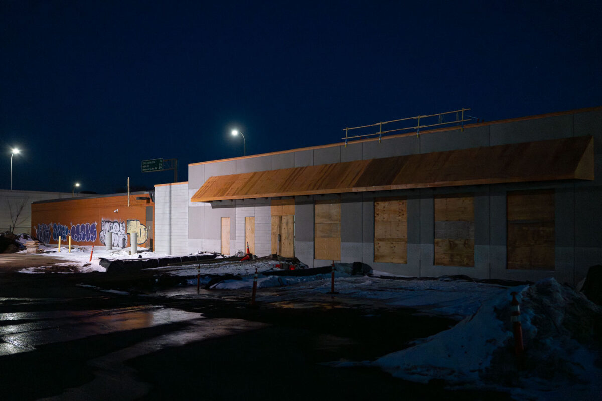 Lake Street Post Office Construction, Minneapolis