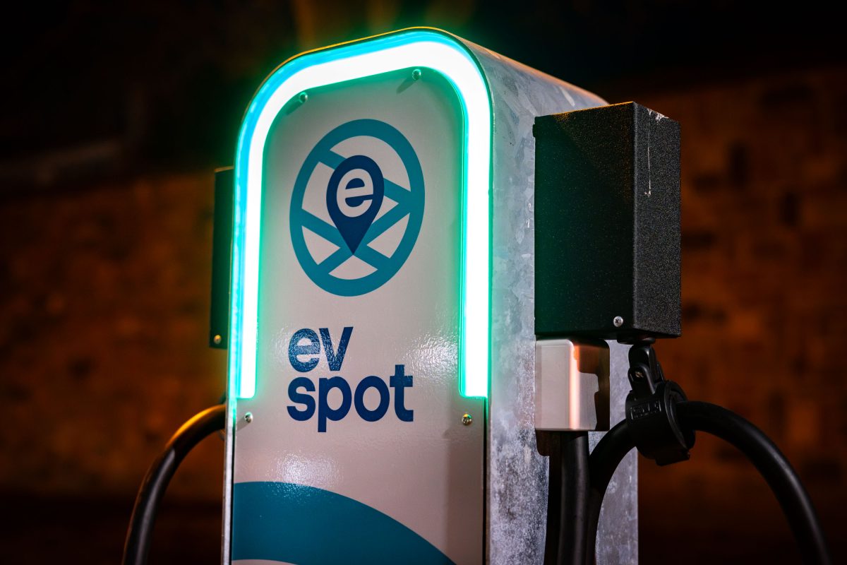 EV Spot Charging Station, Minneapolis