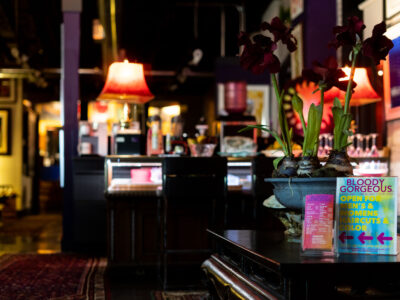 Bloody Gorgeous Salon Interior, Lyndale Avenue, Minneapolis