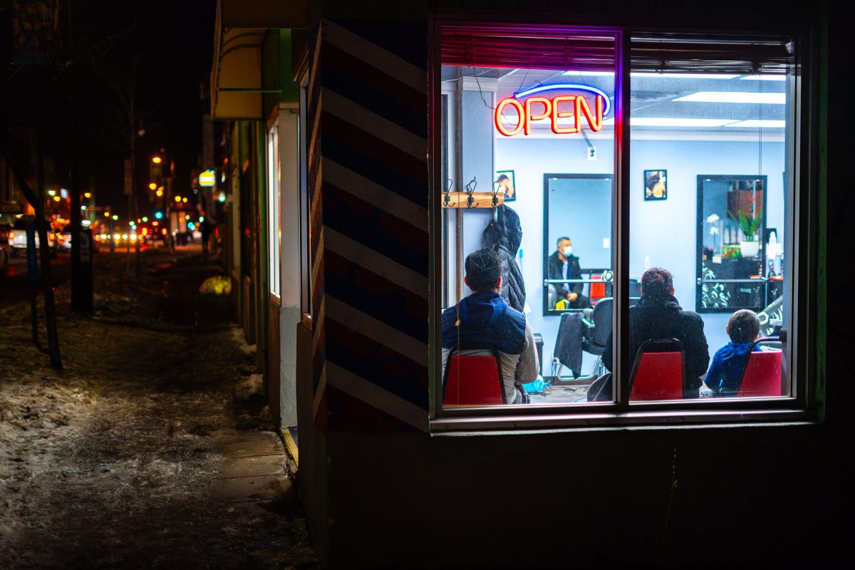 Lupita Nail Salon, Lake Street, Minneapolis