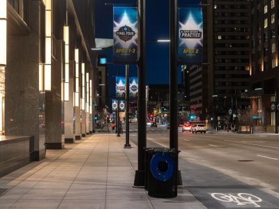 NCAA Women's Final Four Banners, Minneapolis