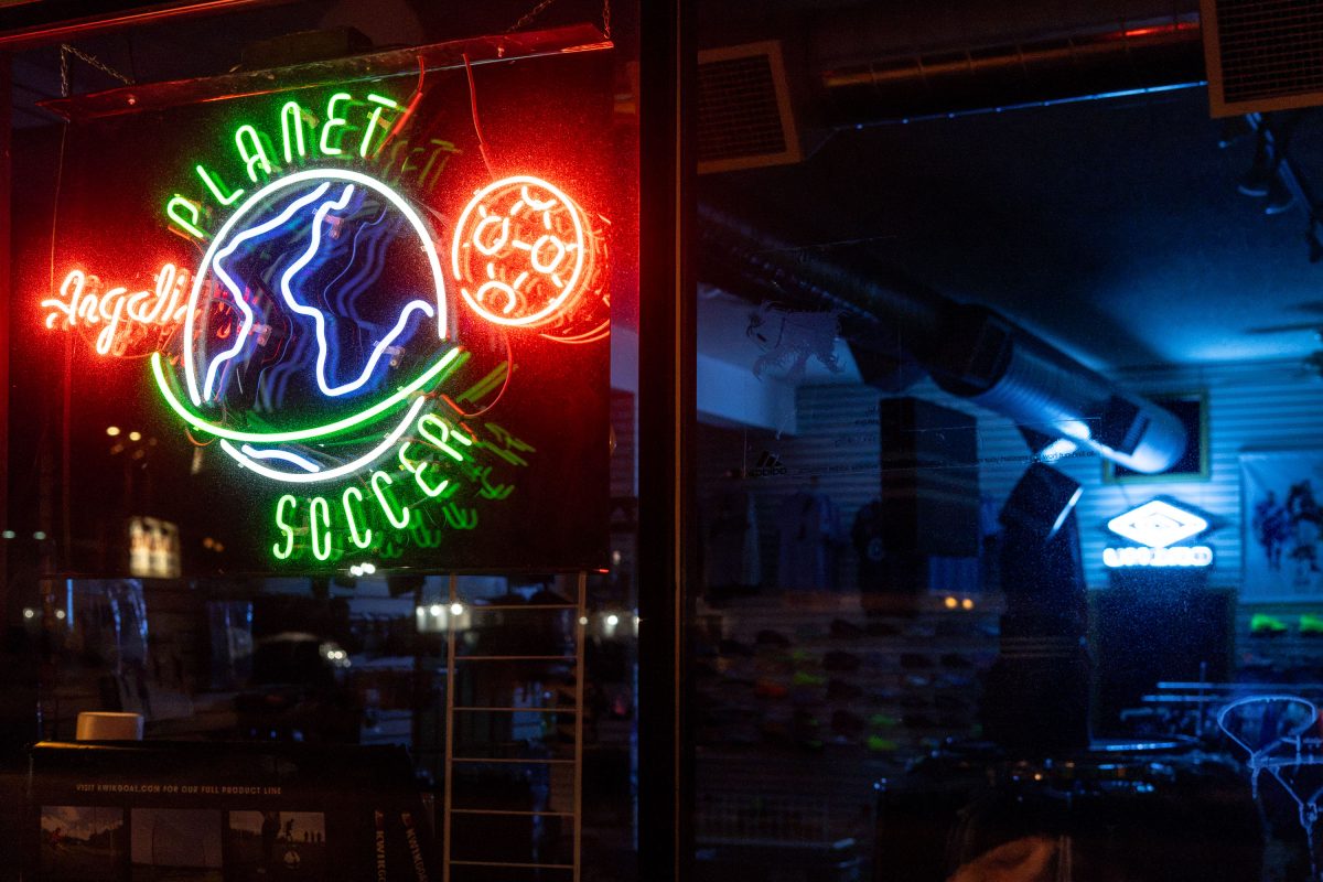 Planet Soccer Storefront, Lyndale Avenue, Minneapolis