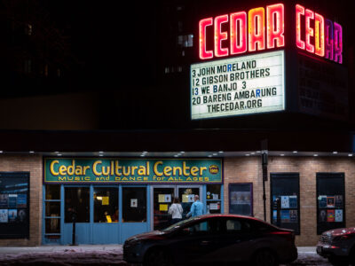 Cedar Cultural Center, Minneapolis: John Moreland Concert