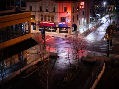 Stella's Fish Cafe at Lake and Girard in Uptown Minneapolis
