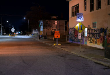 38th Street in George Floyd Square.