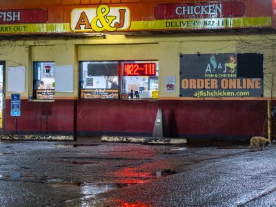 A&J Fish and Chicken, Lake Street, South Minneapolis