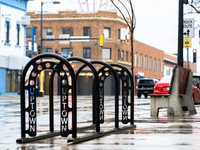 Uptown Bike Racks, Minneapolis