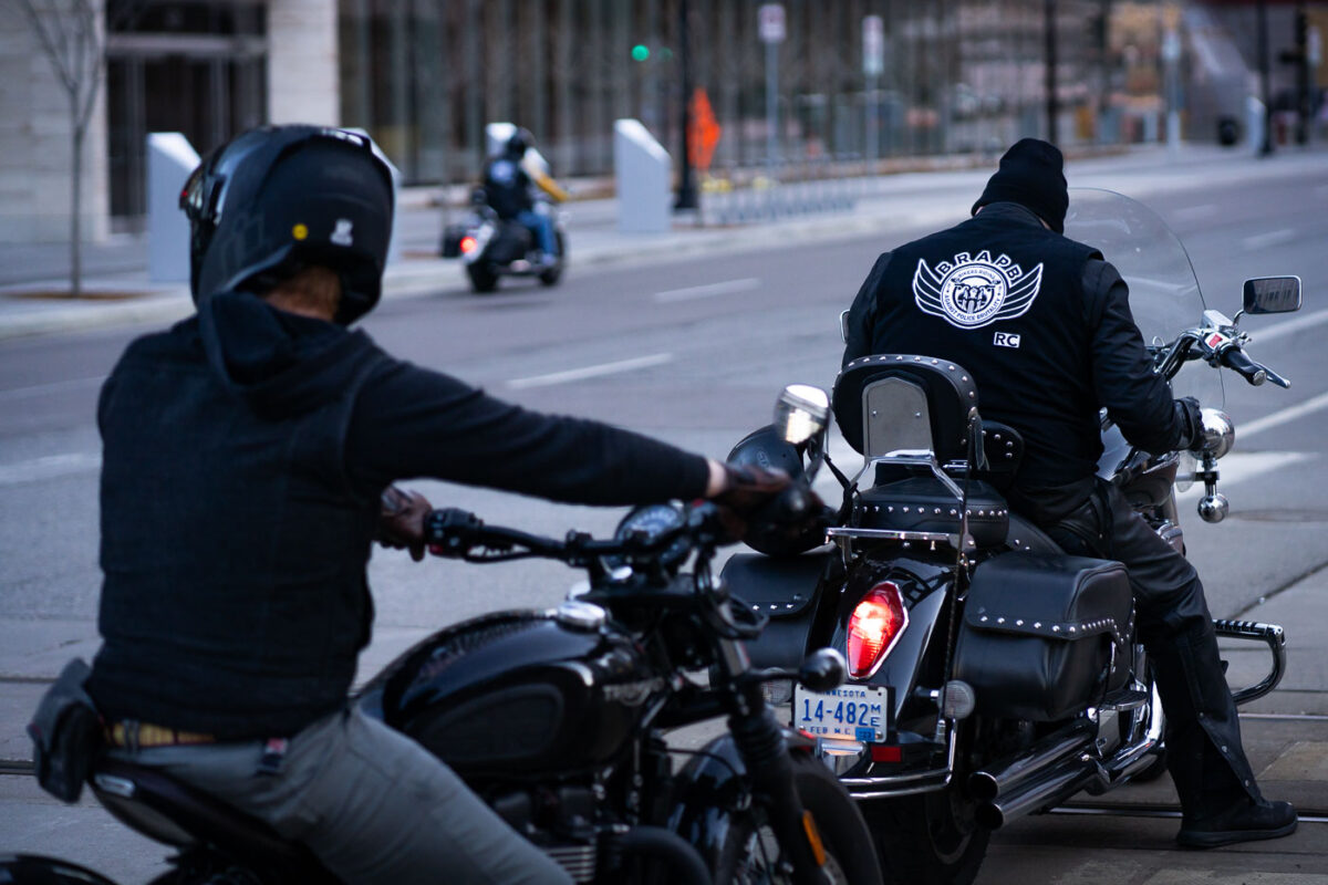 Protesters march through downtown Minneapolis 2 days after authorities announce the officers involved in the February 2nd shooting death of Amir Locke won't be charged.