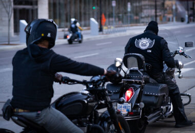 Protesters march through downtown Minneapolis 2 days after authorities announce the officers involved in the February 2nd shooting death of Amir Locke won't be charged.