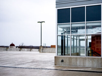 Seven Points Parking Ramp, Uptown Minneapolis