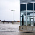 The top floor of the Seven Points parking ramp. The top floor was where Winston Smith was killed on June 3rd, 2021. The ramp has been closed to the public since June.