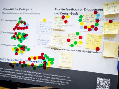 Feedback on George Floyd Square Re-envisioning Project