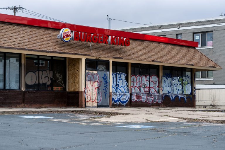 Closed Down Burger King, Minneapolis 1 Closed Down Burger King, Minneapolis