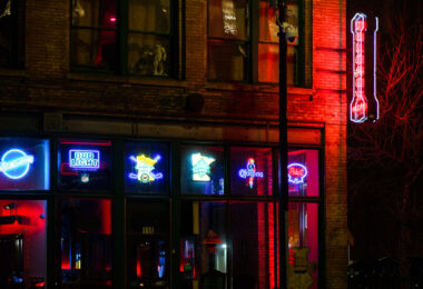 Dulono's Pizza in downtown Minneapolis