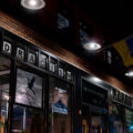 A storefront in South Minneapolis with "End Racism" in the window.