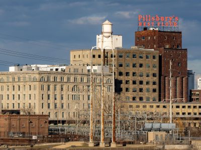 Pillsbury A Mill Complex, Minneapolis