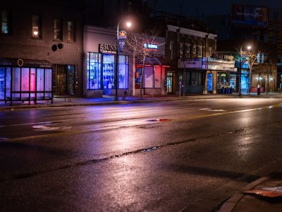 Lynlake Brewery, Lake Street, Uptown Minneapolis Night 2022