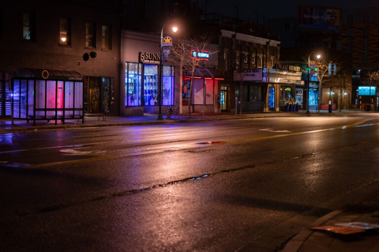 Lynlake Brewery in Uptown Minneapolis April 2022 2 Lynlake Brewery at Lyndale Avenue in Uptown Minneapolis.