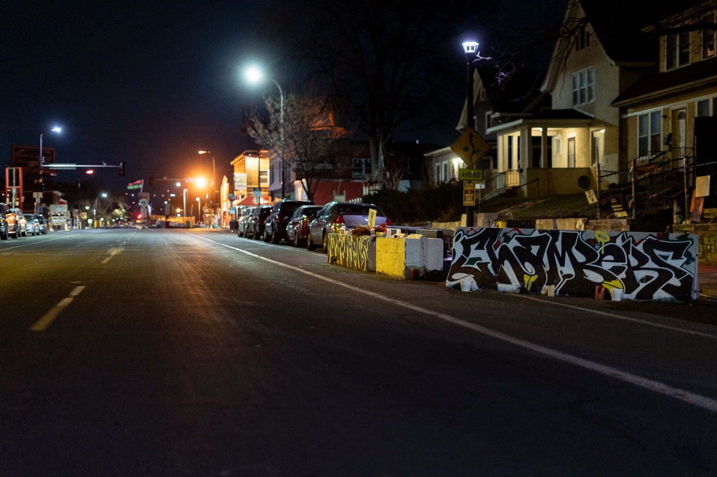 Murphy Ranks Memorial in George Floyd Square April 2022