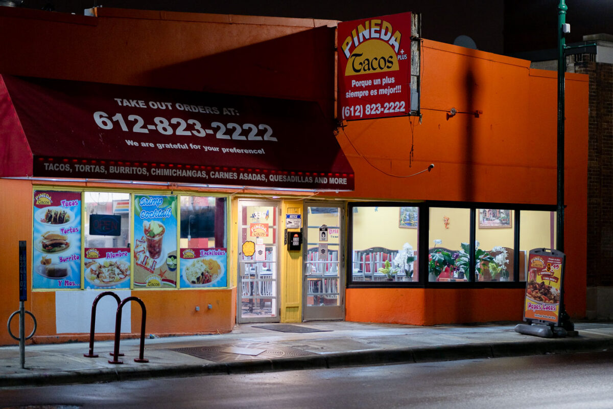 Pineda Tacos on Lake Street in Minneapolis