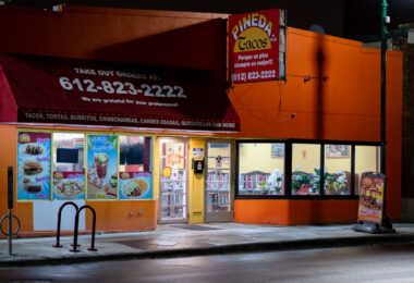 Pineda Tacos on Lake Street in Minneapolis
