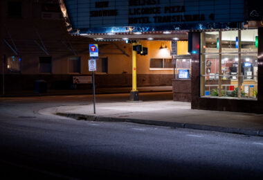 Riverview Theatre in Minneapolis.