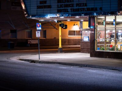 Riverview Theatre, Minneapolis, April 2022 Evening