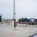 The top floor of the Seven Points parking ramp. The top floor was where Winston Smith was killed on June 3rd, 2021. The ramp has been closed to the public since June.