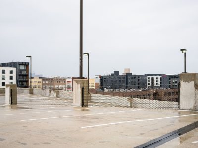 Seven Points Parking Ramp Rooftop, Uptown Minneapolis