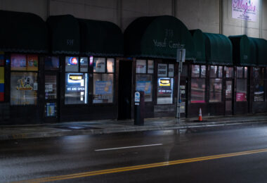 Yusef Center on Lake Street in Minneapolis.