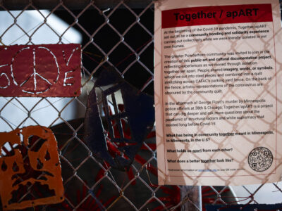 Powderhorn Community Art Project: Together / apART