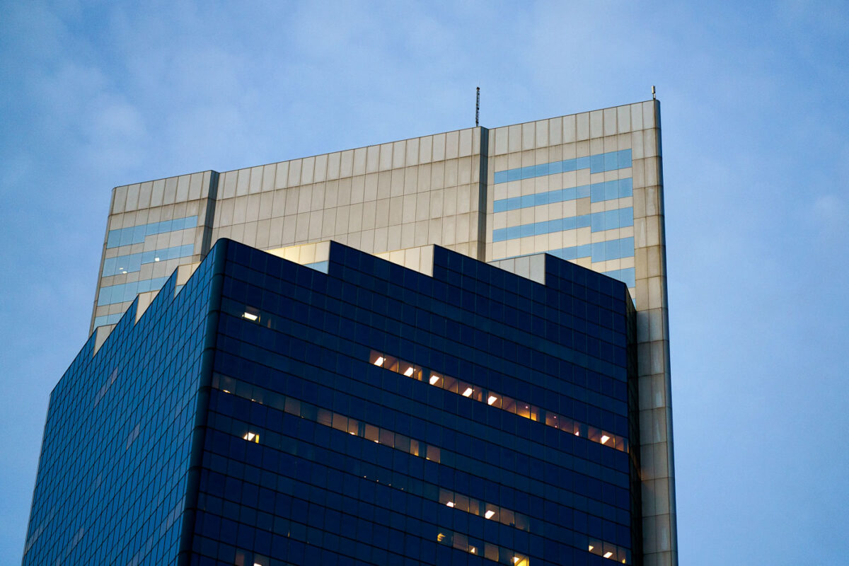 Two22 Tower in Downtown Minneapolis