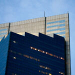 The Two22 tower in downtown Minneapolis.