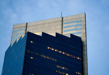 The Two22 tower in downtown Minneapolis.